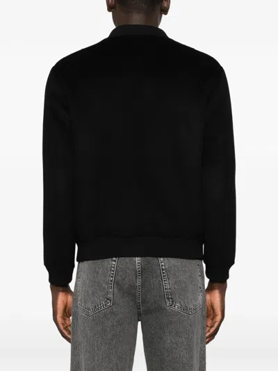 Amaranto Jackets Man In Black