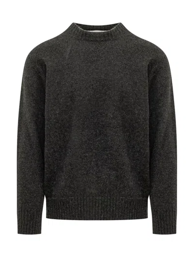 Amaranto Knitwear Sweater In Antracite
