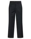 Amaranto Man Pants Midnight Blue Size 32 Polyester, Virgin Wool, Elastane, Viscose In Black
