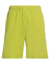 AMARANTO AMARANTO MAN SHORTS & BERMUDA SHORTS LIME GREEN SIZE XL COTTON