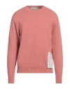Amaranto Man Sweater Antique Rose Size L Wool, Cashmere