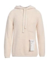 Amaranto Man Sweater Beige Size Xxl Acrylic, Alpaca Wool, Polyamide, Wool