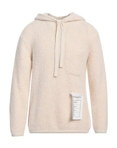 Amaranto Man Sweater Beige Size Xxl Acrylic, Alpaca Wool, Polyamide, Wool