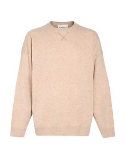 Amaranto Man Sweater Beige Size Xxl Wool