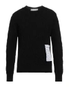 Amaranto Man Sweater Black Size S Wool, Cashmere