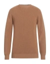 Amaranto Man Sweater Camel Size M Wool