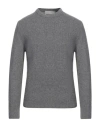 Amaranto Man Sweater Grey Size M Wool, Cashmere, Nylon