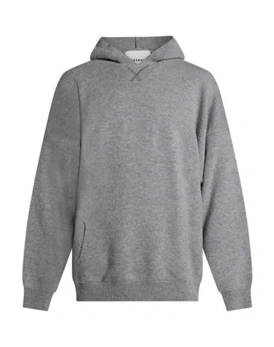 Amaranto Man Sweater Grey Size Xl Wool