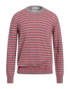 Amaranto Man Sweater Grey Size Xxl Wool In Grey