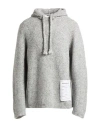 Amaranto Man Sweater Grey Size Xxl Wool, Alpaca Wool, Polyamide In Gray