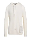Amaranto Man Sweater Ivory Size Xl Wool