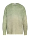 Amaranto Man Sweater Light Green Size Xl Mohair Wool, Polyamide, Elastane