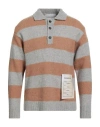 Amaranto Man Sweater Light Grey Size Xl Wool, Cashmere, Nylon