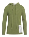 Amaranto Man Sweater Lime Green Size Xxl Wool