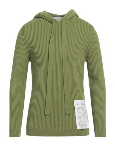 Amaranto Man Sweater Lime Green Size Xxl Wool