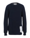Amaranto Man Sweater Midnight Blue Size Xl Wool