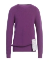 Amaranto Man Sweater Purple Size Xl Wool