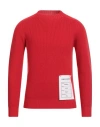 Amaranto Man Sweater Red Size S Wool