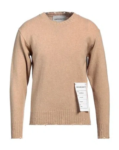 Amaranto Sweater In Beige