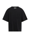 Amaranto Man T-shirt Black Size M Cotton
