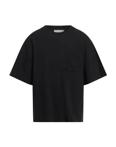 Amaranto Man T-shirt Black Size M Cotton