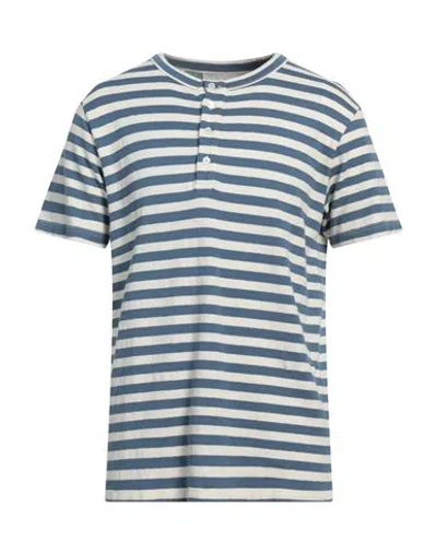 Amaranto Man T-shirt Pastel Blue Size Xl Cotton