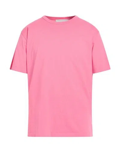 Amaranto Man T-shirt Pink Size Xl Cotton