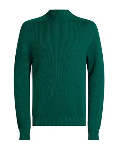 Amaranto Man Turtleneck Emerald Green Size Xl Wool