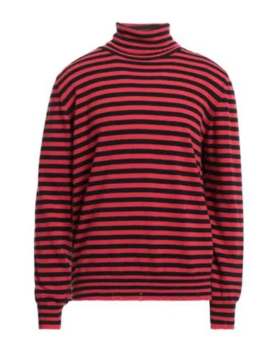 Amaranto Man Turtleneck Red Size Xl Merino Wool