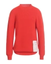 Amaranto Man Turtleneck Red Size Xl Wool