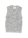 Amaranto Marl-effect Vest In Multi