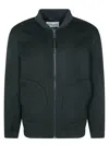 Amaranto Zip-up Bomber Jacket In Multi