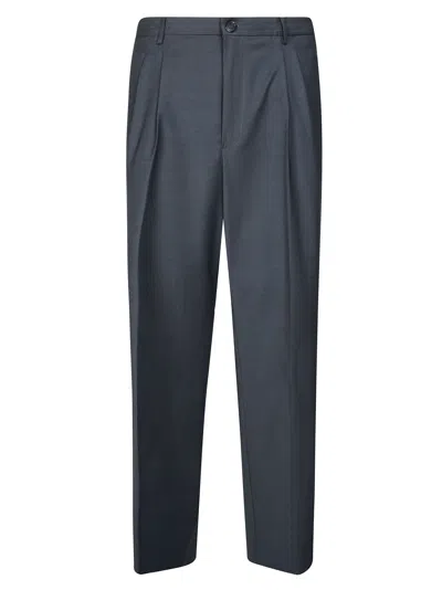 Amaranto Men's Over Pants In Grigio