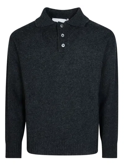 Amaranto Men's Polo Shirt In Grigio