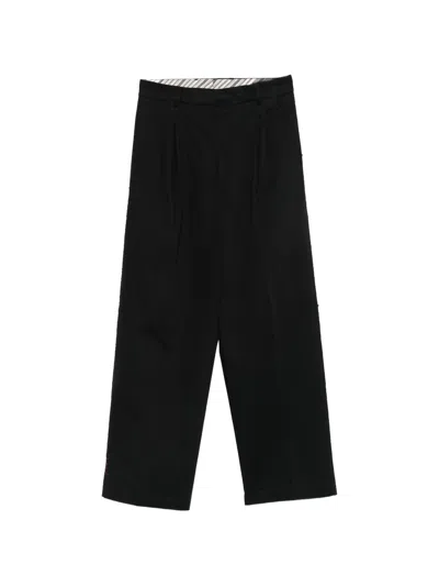 Amaranto Men's Trousers In Black