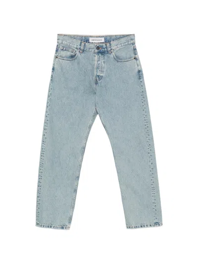 Amaranto Men's Trousers In Blue