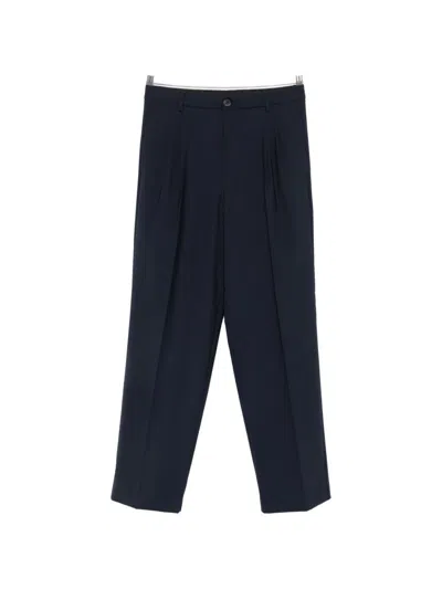 Amaranto Pants In Blue