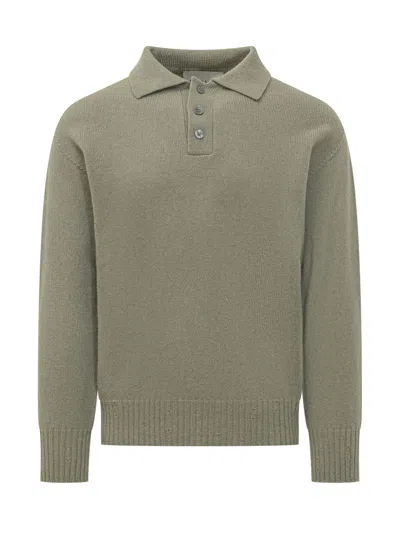 Amaranto Polo Shirt In Green