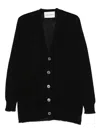 AMARANTO RIBBED CARDIGAN