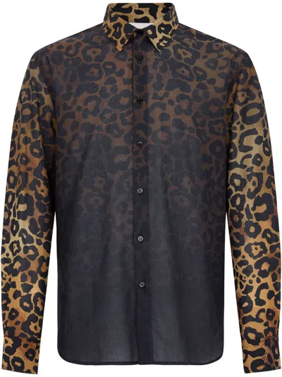 Amaranto Shirt With Bold And Refined Design In Multicolour