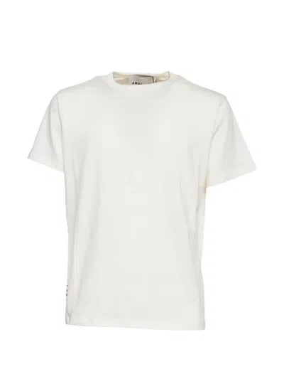 Amaranto Short Sleeve Oversized T-shirt In White