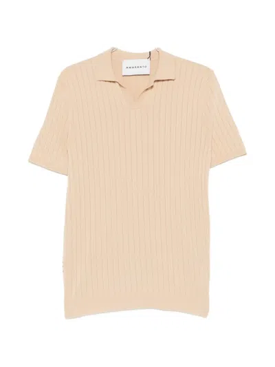 Amaranto Short-sleeves T-shirt In Pink