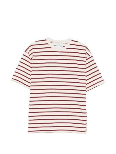 Amaranto Striped T-shirt In Multi