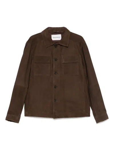 AMARANTO SUEDE JACKET