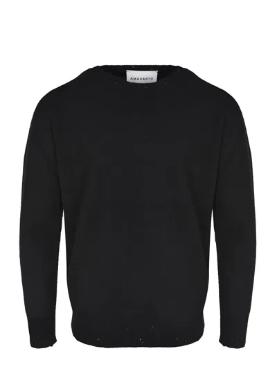 Amaranto Sweater In Black