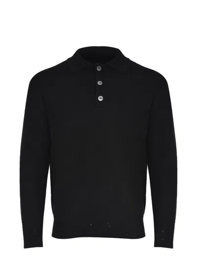 Amaranto Sweater In Black