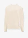 Amaranto Sweater In White