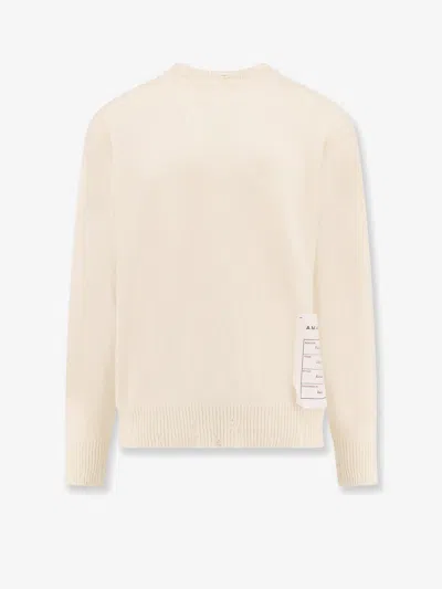 Amaranto Jumper In White