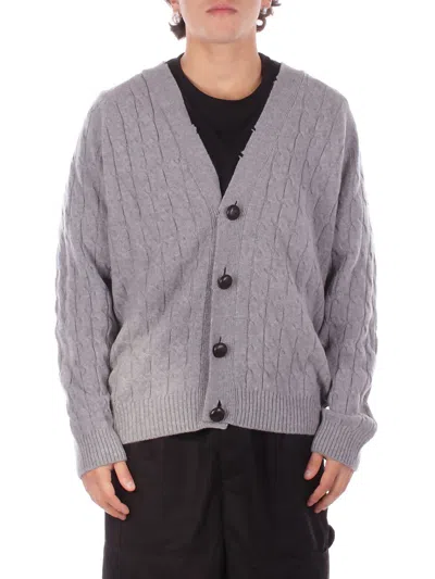 Amaranto Sweaters In Gray