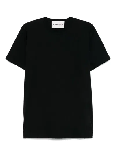 Amaranto Cotton T-shirt